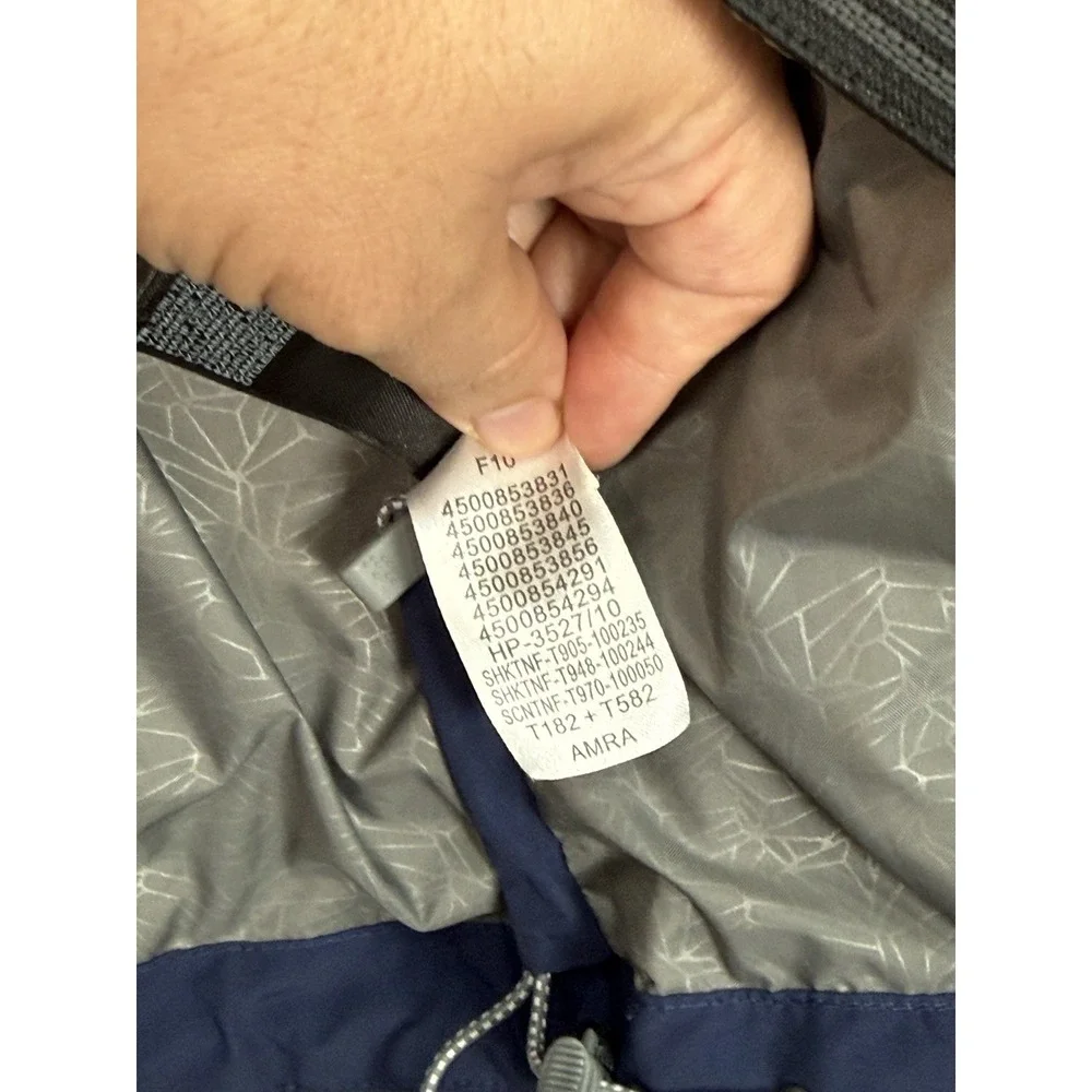 The North Face Hyvent Vtg Triclimate Parka Ski Jacket Windbreaker Coat Size S